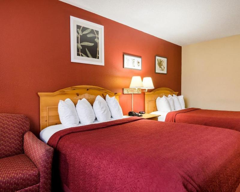 Quality Inn I-70 At Wanamaker Topeka Exterior foto