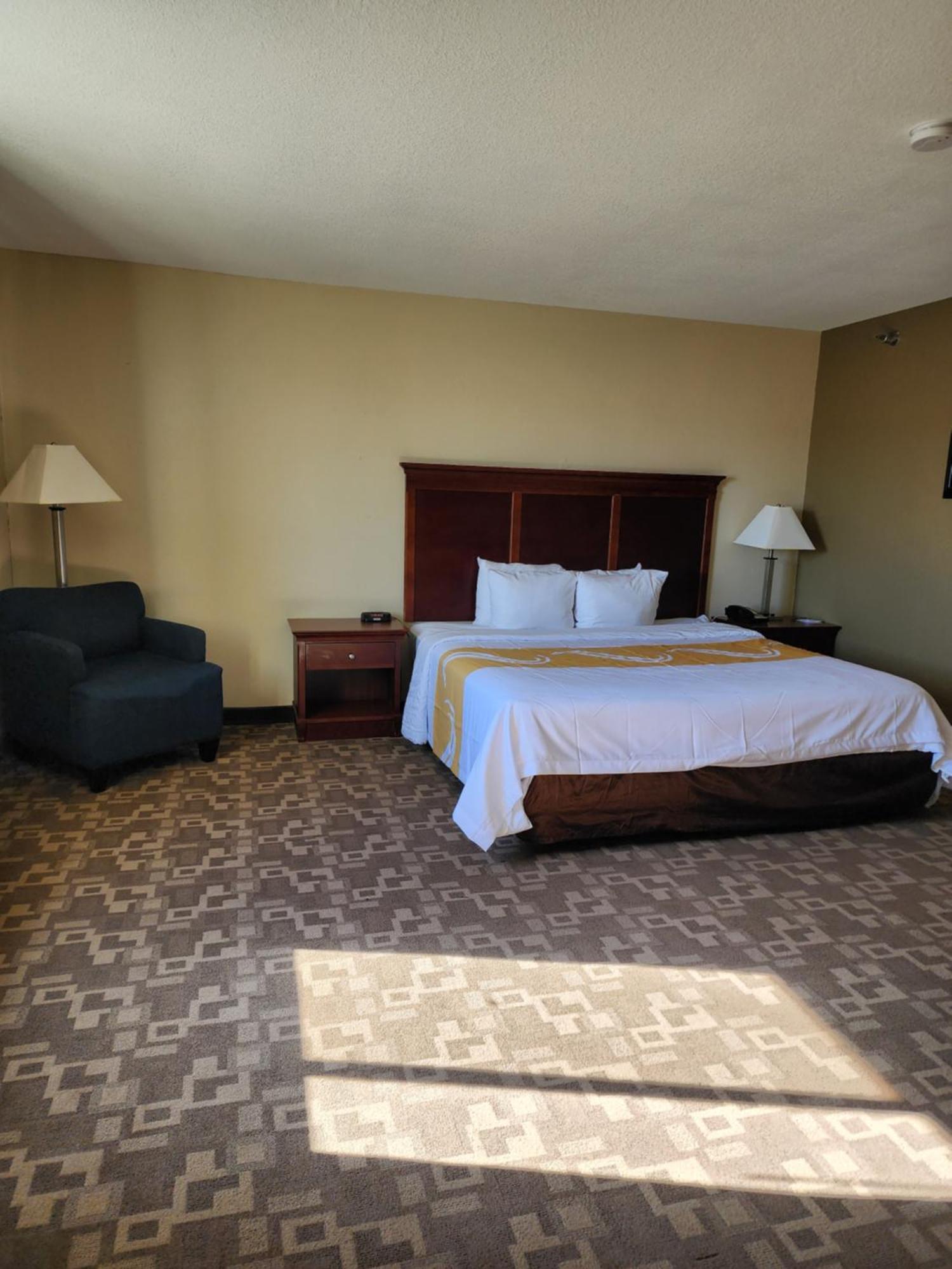 Quality Inn I-70 At Wanamaker Topeka Exterior foto